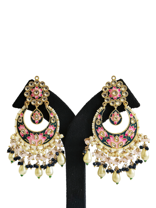MinaKari Designer Earrings (PE006)