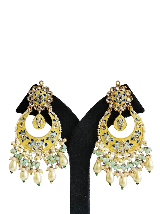 MinaKari Designer Earrings (PE006)
