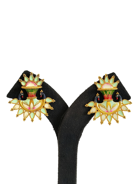 Minakari Parrot Small Tops (PE014)