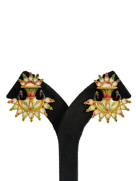 Minakari Parrot Small Tops (PE014)