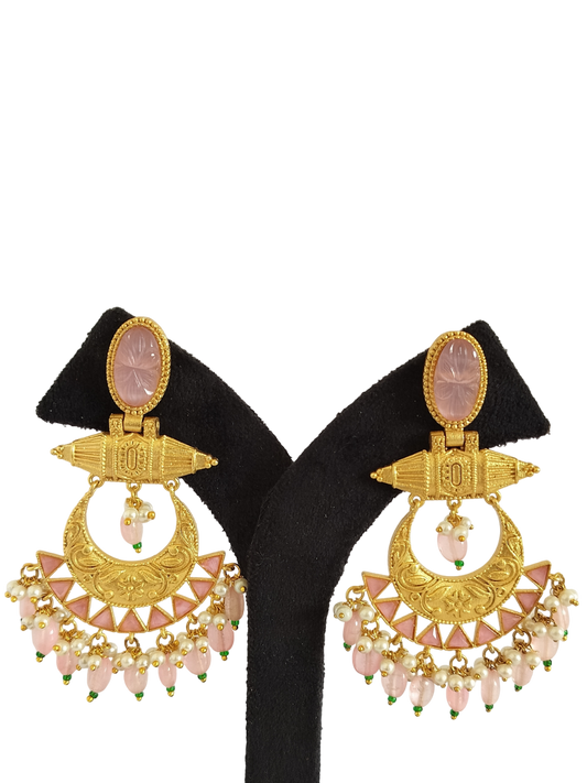 Light Stone Designers Earrings (PE016-1)