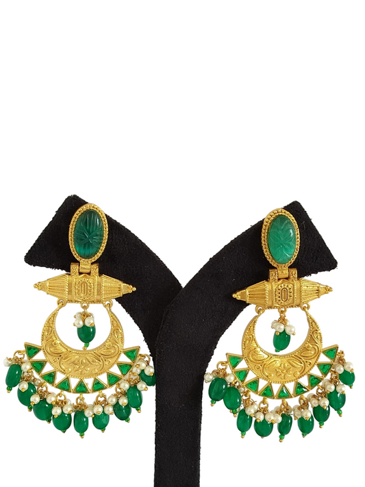 Light Stone Designers Earrings (PE016-1)