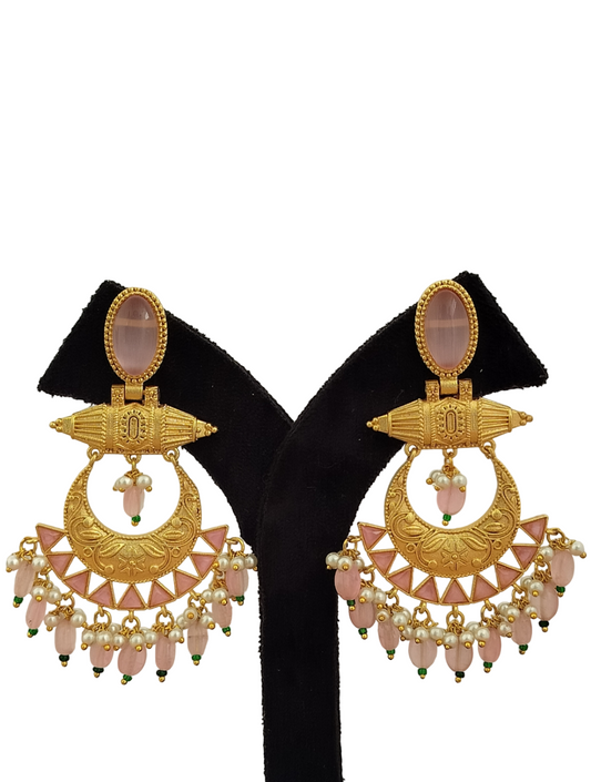 Light Stylist Designer Earrings (PE016)