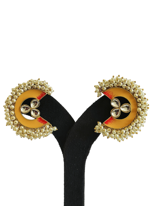 Minakari Earrings Tops (PE023)