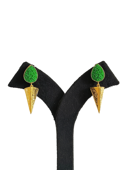 Carved Stone Designer Tops (PE063)