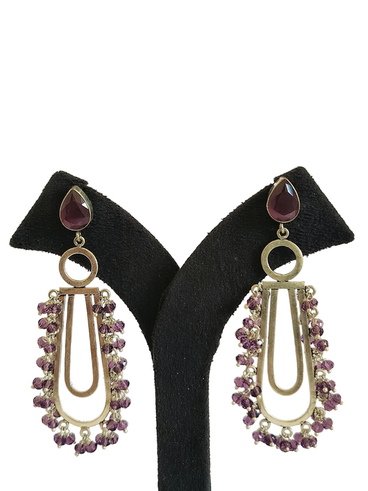 Oxides Light Earrings (PE070)