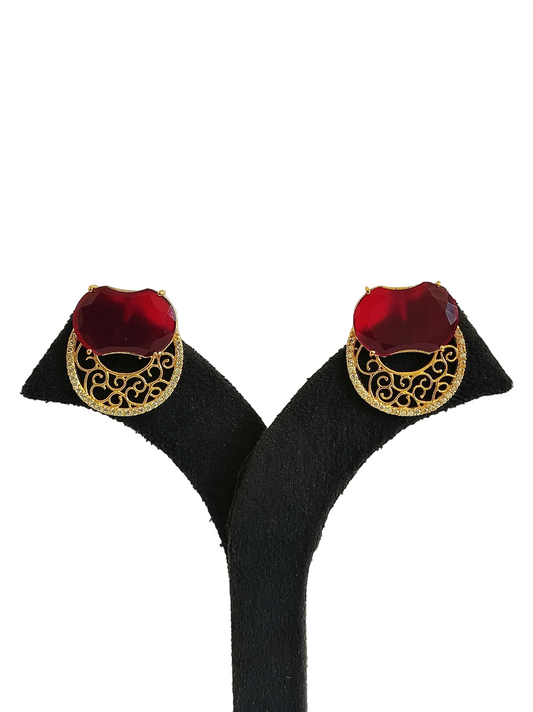 Stone Light Ear Tops (PE104)