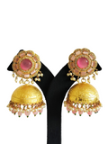 Stone Jhumka Earring (PE001-1)