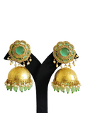 Stone Jhumka Earring (PE001-1)