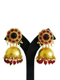 Stone Jhumka Earring (PE001-1)