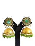 Jhumka  Stone Earrings (PE001)