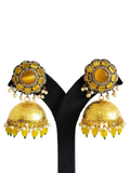 Jhumka  Stone Earrings (PE001)