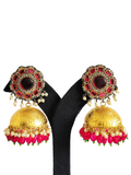 Jhumka  Stone Earrings (PE001)