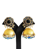 Jhumka  Stone Earrings (PE001)