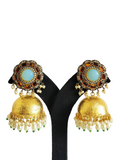 Jhumka  Stone Earrings (PE001)