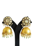 Jhumka  Stone Earrings (PE001)