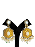 Antique Gold Plated  Designer Earring(PE005-1)