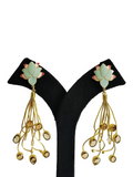 Meenakari Stone Earrings (PE012)