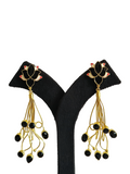 Meenakari Stone Earrings (PE012)