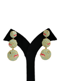 Minakari Light Weight Earrings (PE027)