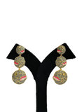 Minakari Light Weight Earrings (PE027)