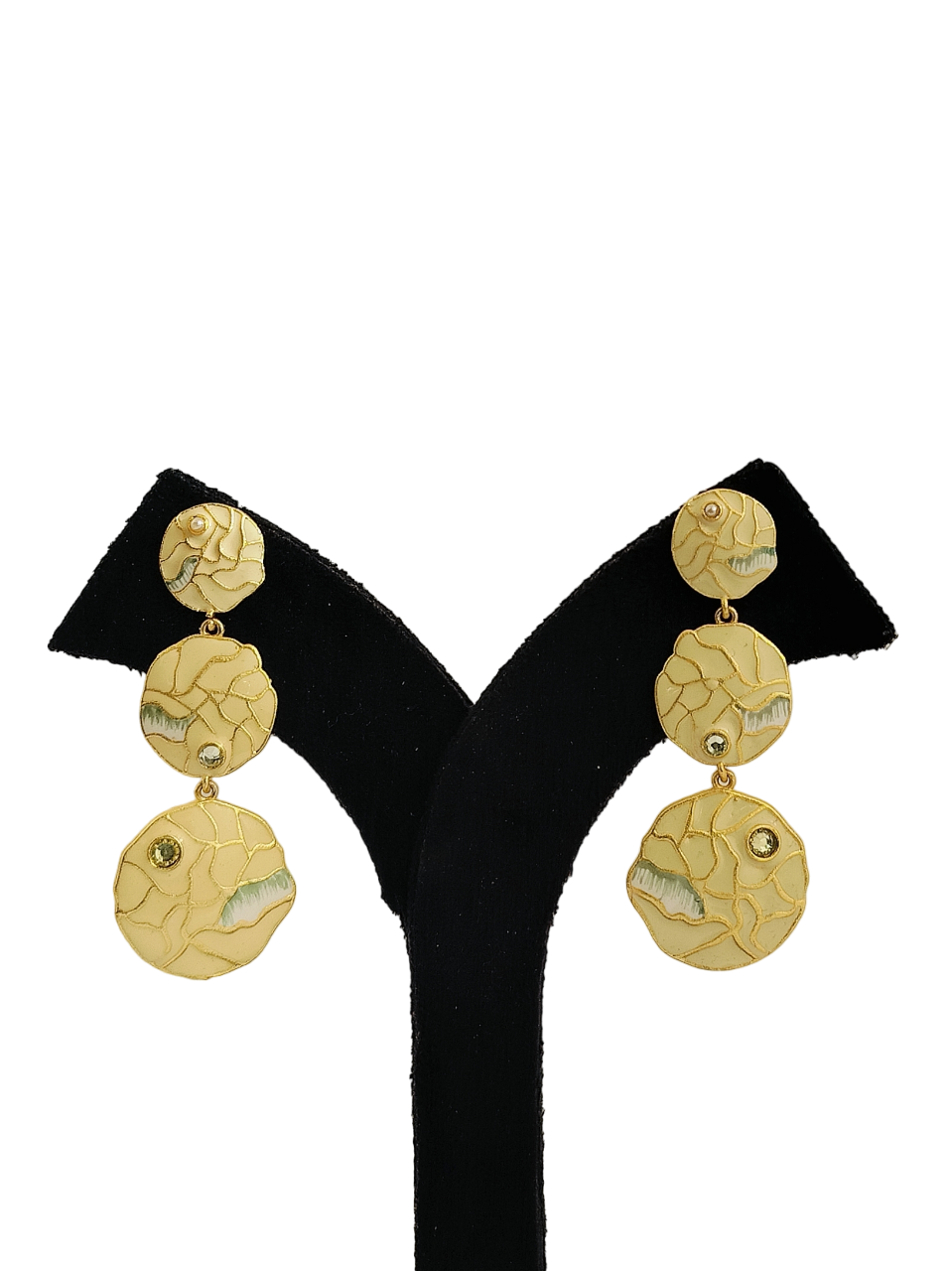 Minakari Light Weight Earrings (PE027)