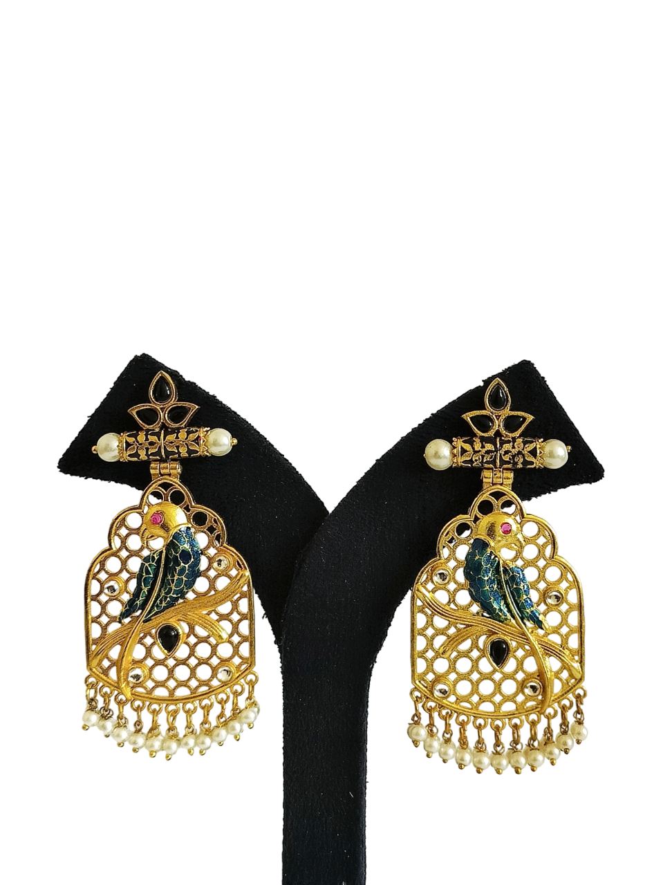 Light Weight Designer Earrings (PE049)