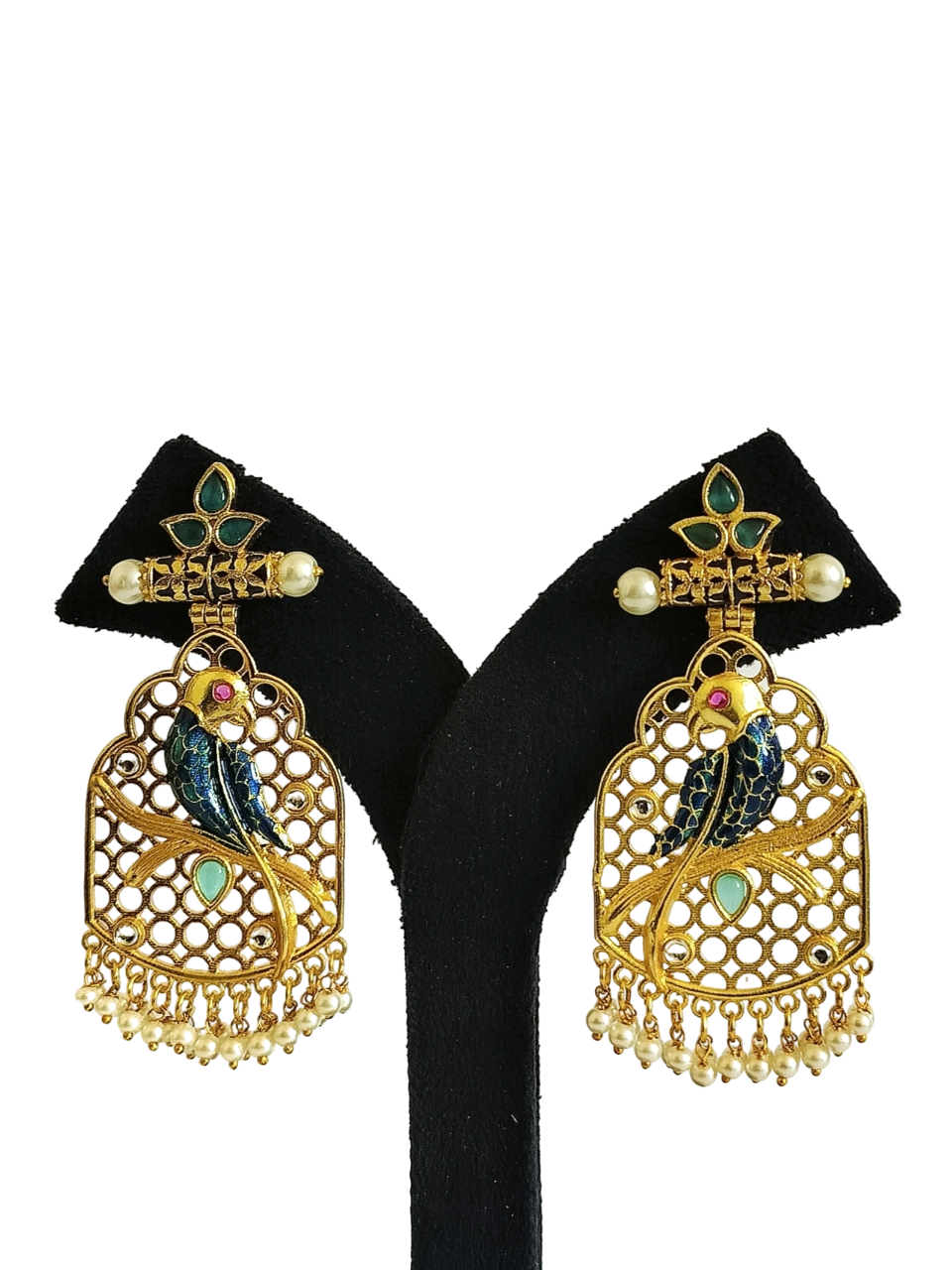 Light Weight Designer Earrings (PE049)