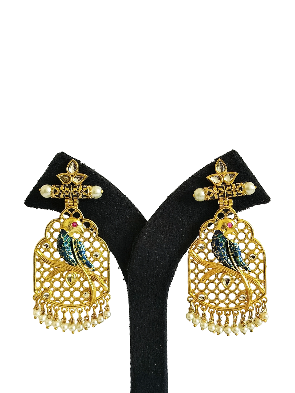 Light Weight Designer Earrings (PE049)