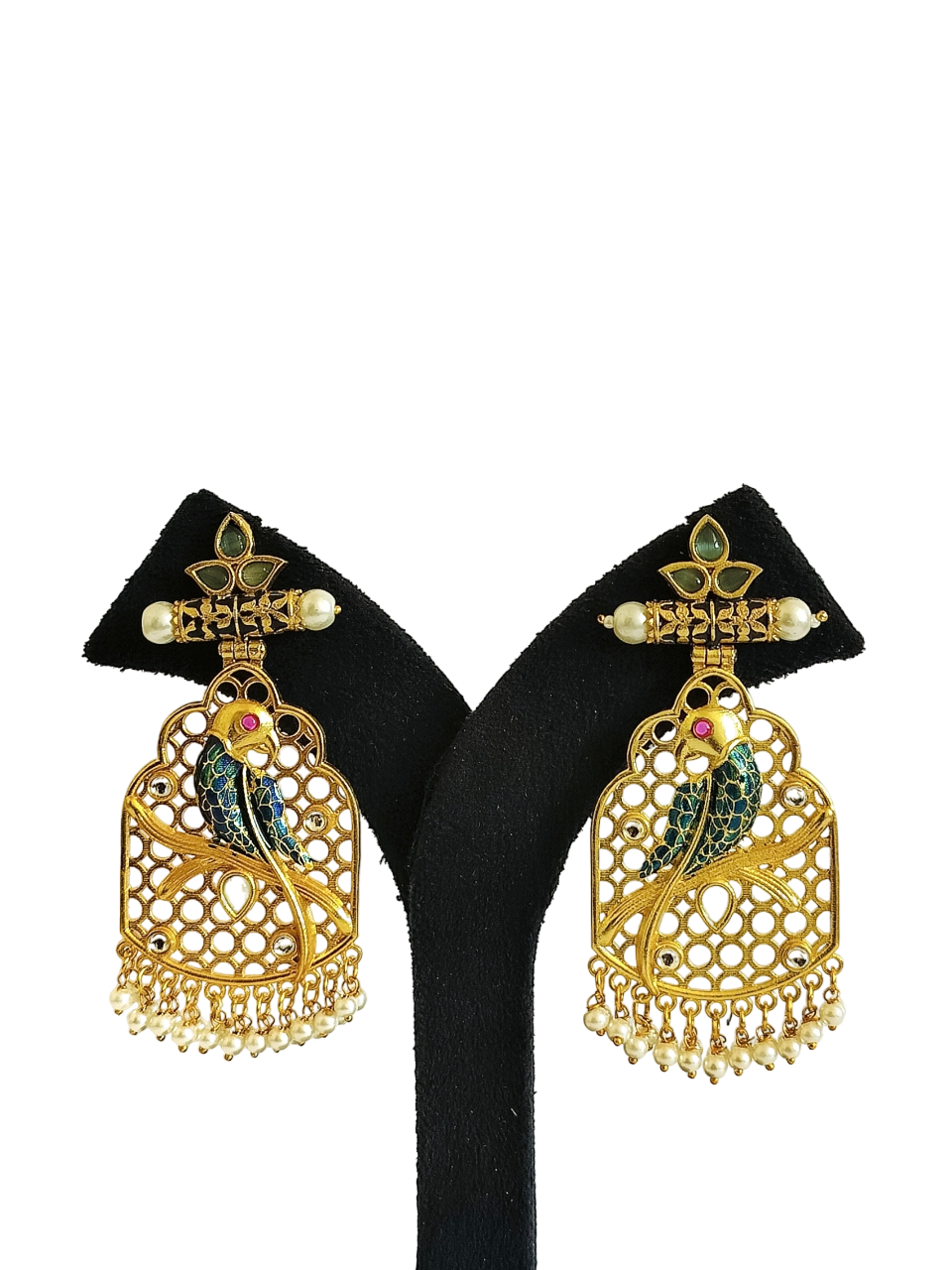 Light Weight Designer Earrings (PE049)