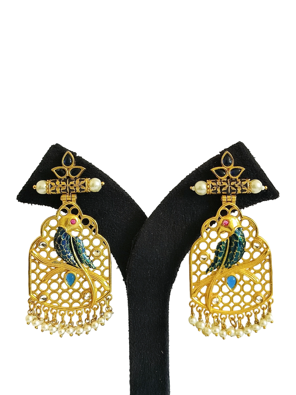 Light Weight Designer Earrings (PE049)