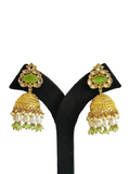 Stone Jhumka Earring (PE077)