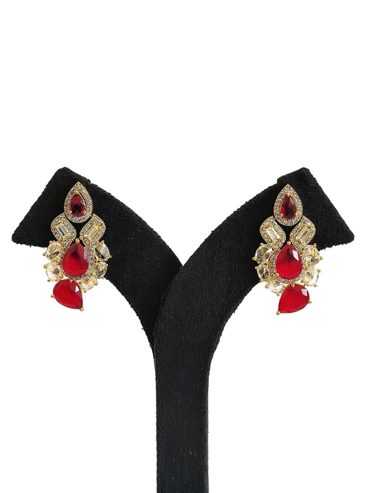 Tapper Stone Earring (PE096)