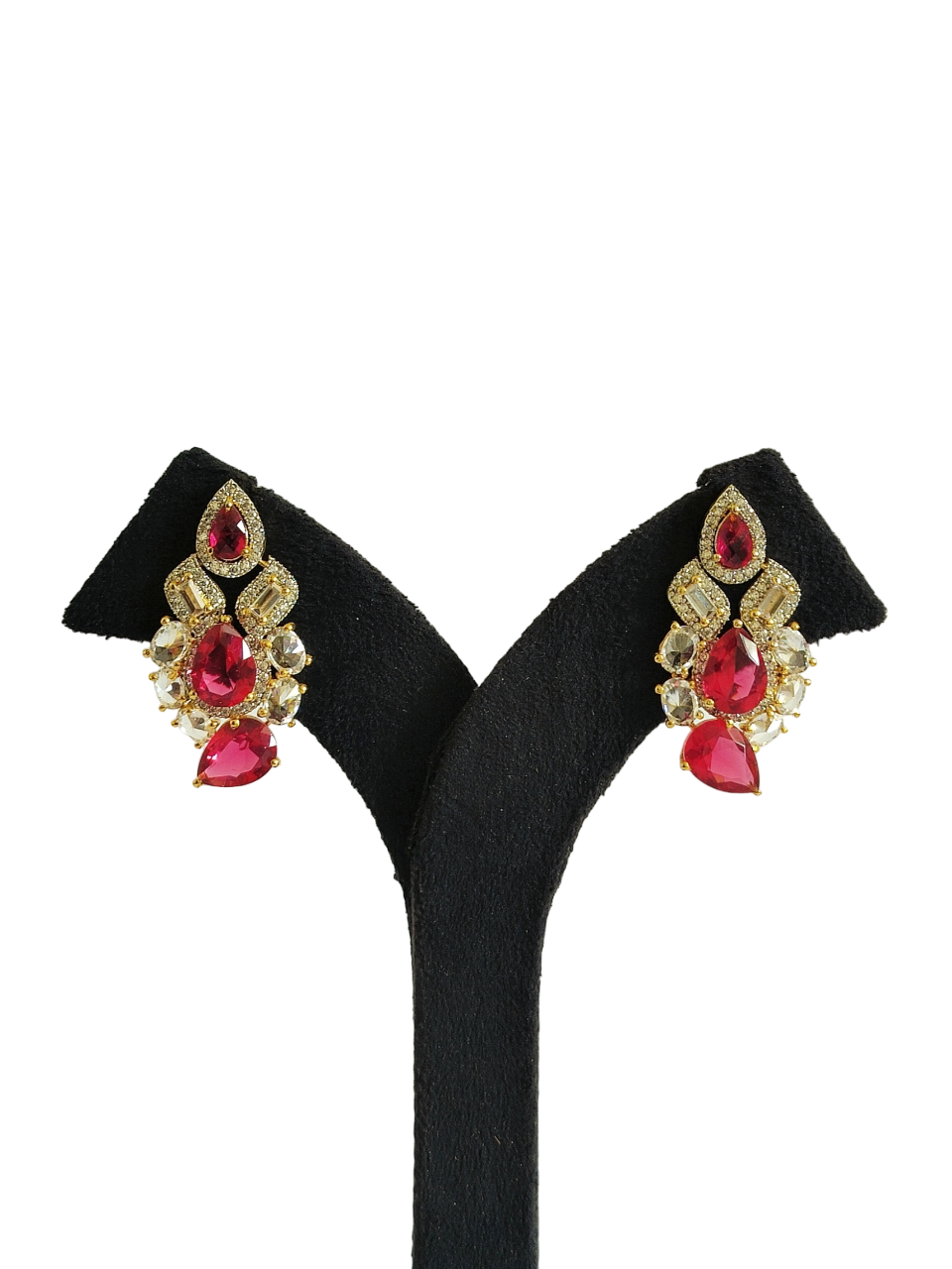 Tapper Stone Earring (PE096)