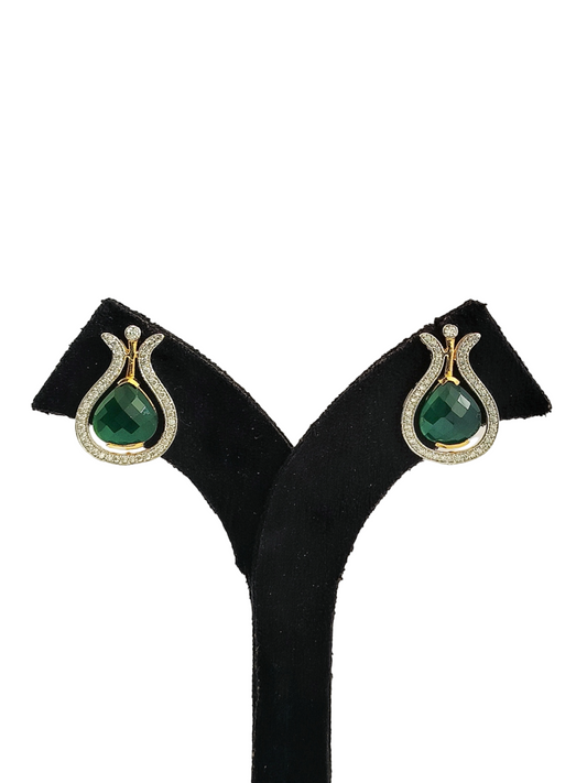 Stone Tops Earring (PE105)