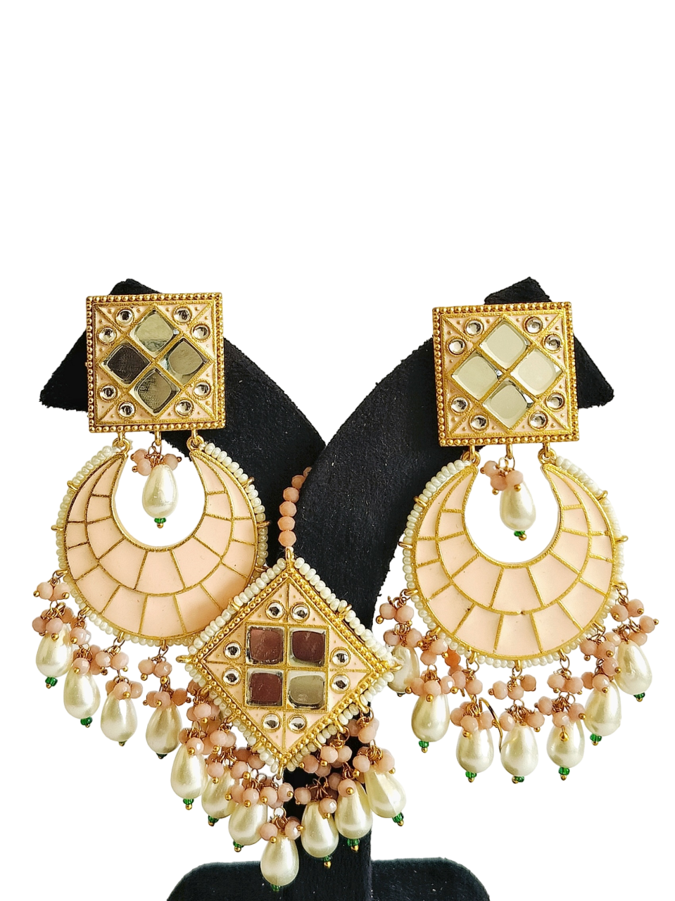 Traditional Aaina Maang Tikka Set (PM011)